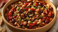 Come trasformare un semplice stufato di fagioli in un successo da ristorante grazie ai peperoni affumicati