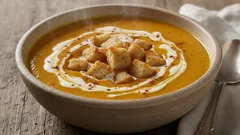 Come Preparare una Zuppa di Zucca da Ristorante con Mascarpone Spendendo Poco