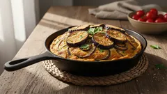 Aggiungi le melanzane alla frittata: prova e scopri quanto diventa deliziosa